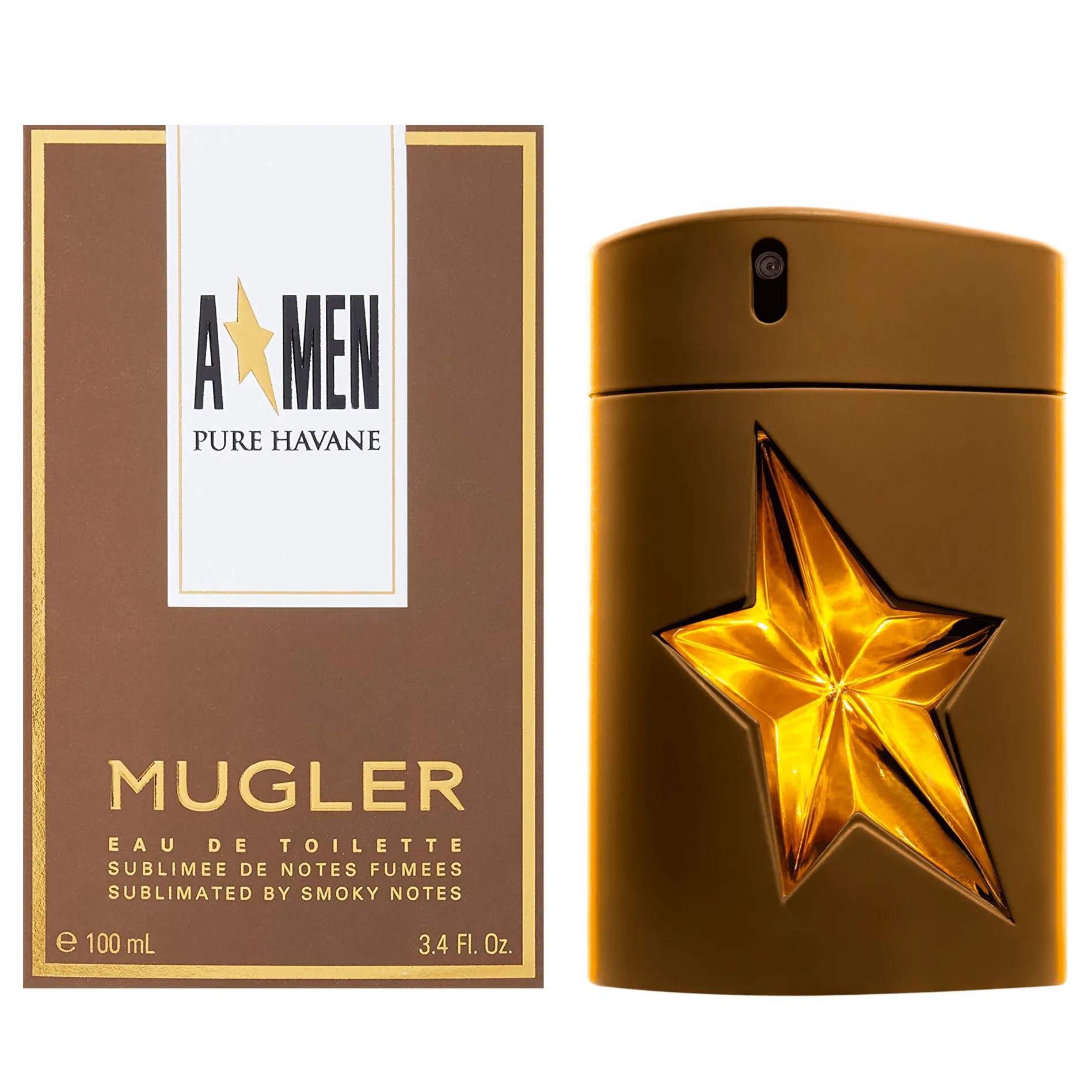 A*Men Pure Havane by Thierry Mugler 100ml EDT