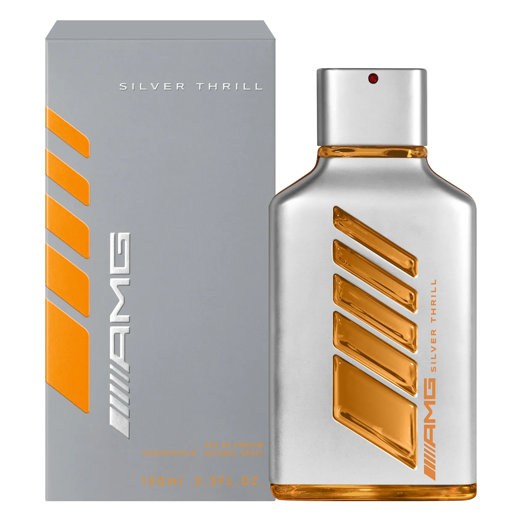 AMG Silver Thrill by Mercedes Benz 100ml EDP