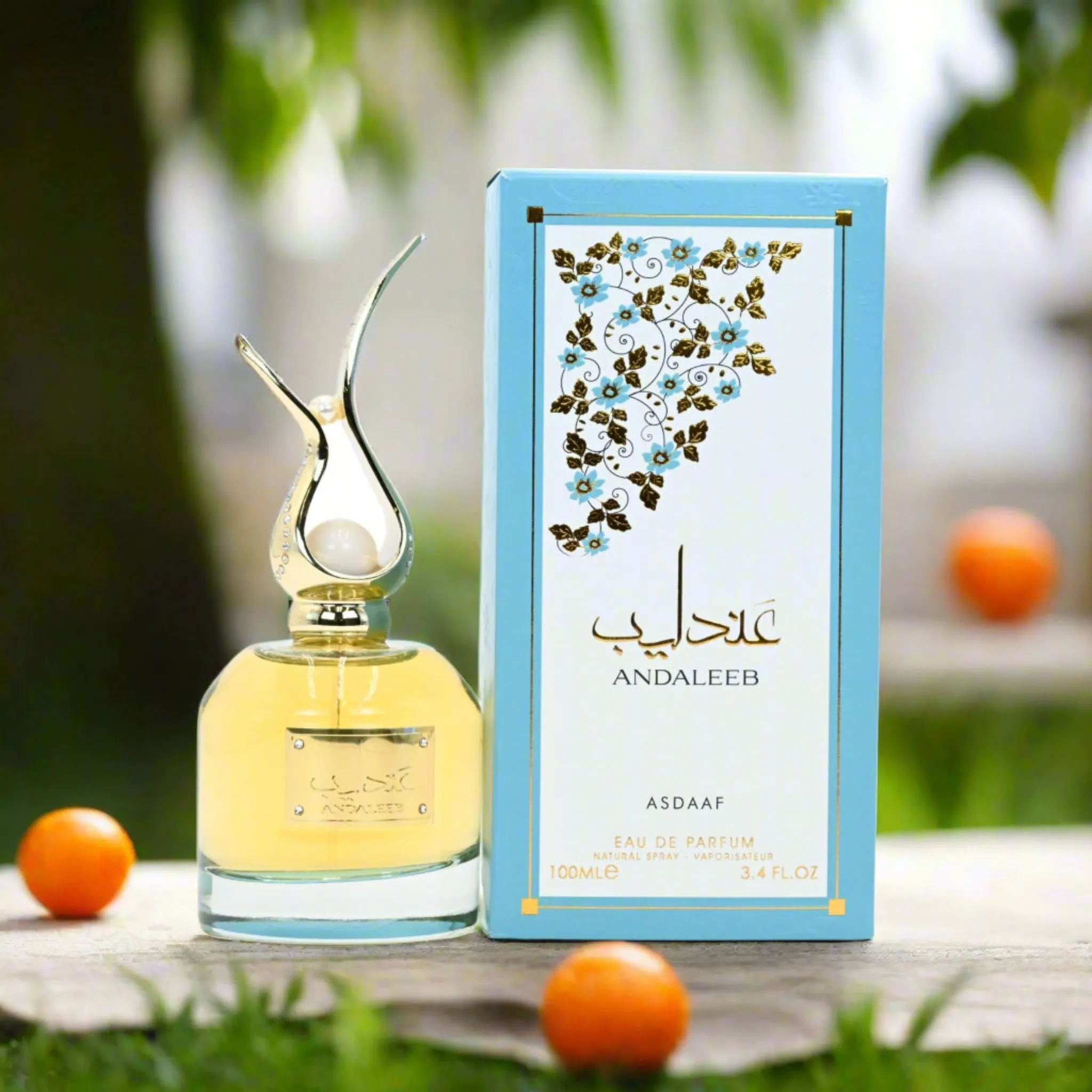 Andaleeb by Asdaaf perfume for unisex EDP 3.3 / 3.4 oz New in Box