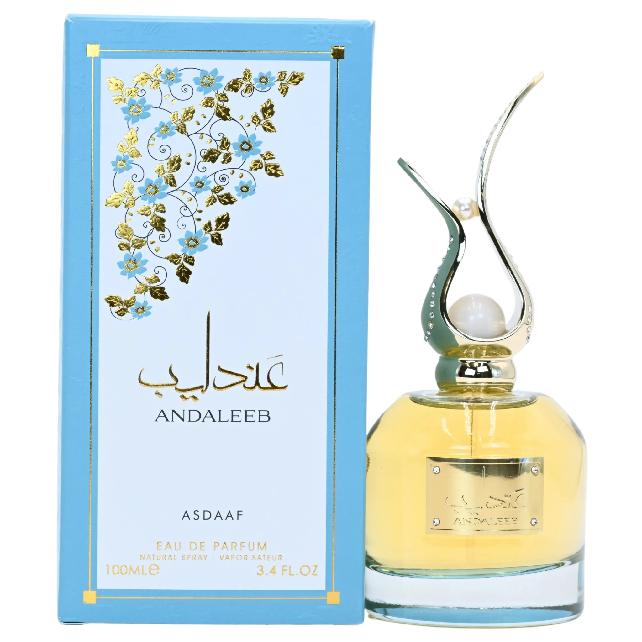Andaleeb by Asdaaf perfume for unisex EDP 3.3 / 3.4 oz New in Box