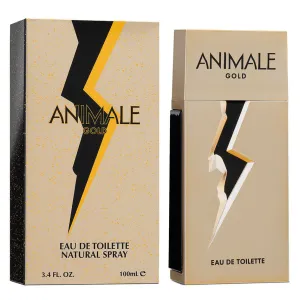 Animale Gold by Animale 100ml EDT for Men