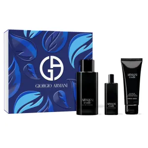 Armani Code by Giorgio Armani 125ml EDT 3 Piece Gift Set