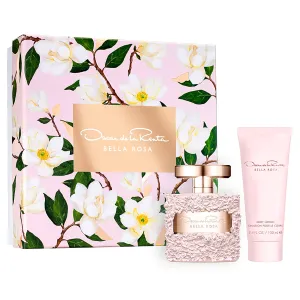 Bella Rosa by Oscar De La Renta 100ml EDP 2 Piece Gift Set