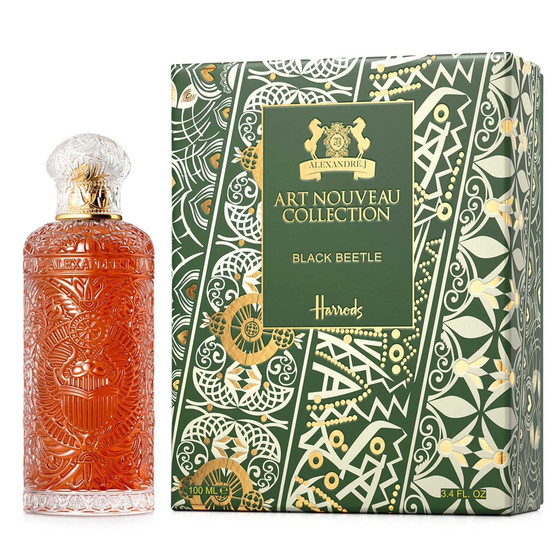 Black Beetle by Alexandre. J 100ml EDP