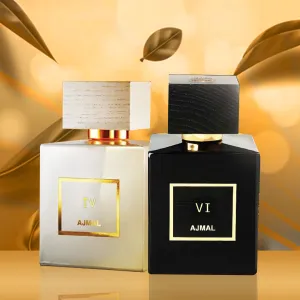 Blanche IV & Gold VI Collection by Ajmal Perfumes