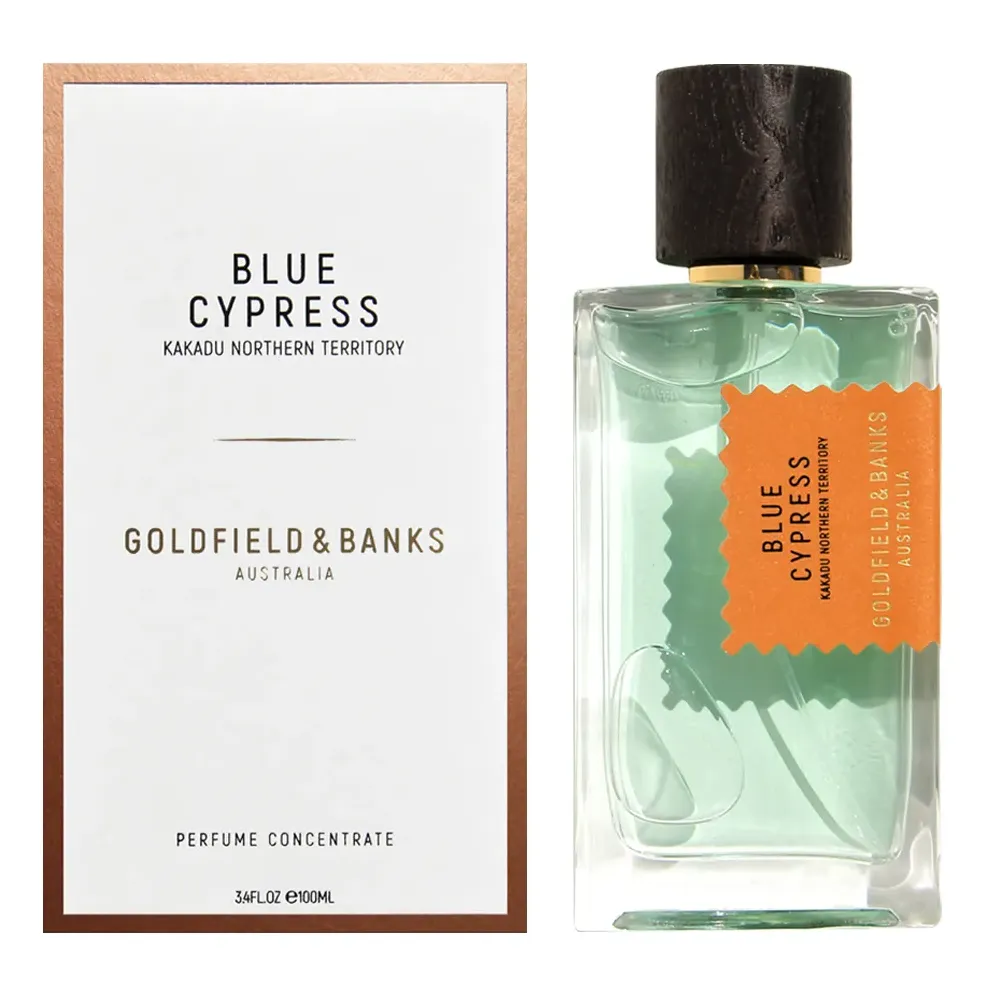 Blue Cypress by Goldfield & Banks 100ml Perfume