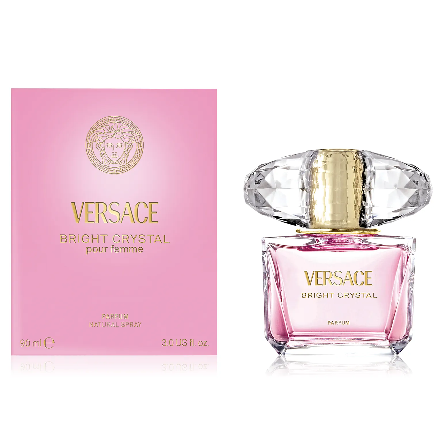 Bright Crystal by Versace 90ml Parfum for Women