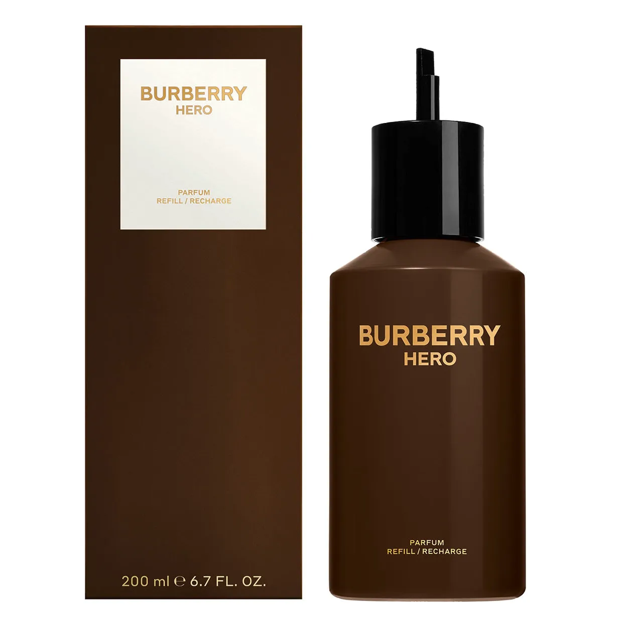 Burberry Hero by Burberry 200ml Parfum Refill