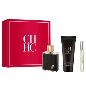 CH Men by Carolina Herrera 100ml EDT 3 Piece Gift Set