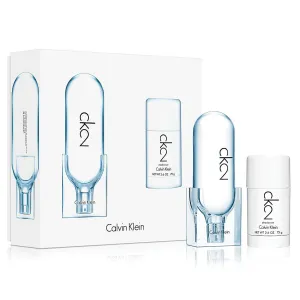 CK2 by Calvin Klein 100ml EDT 2 Piece Gift Set