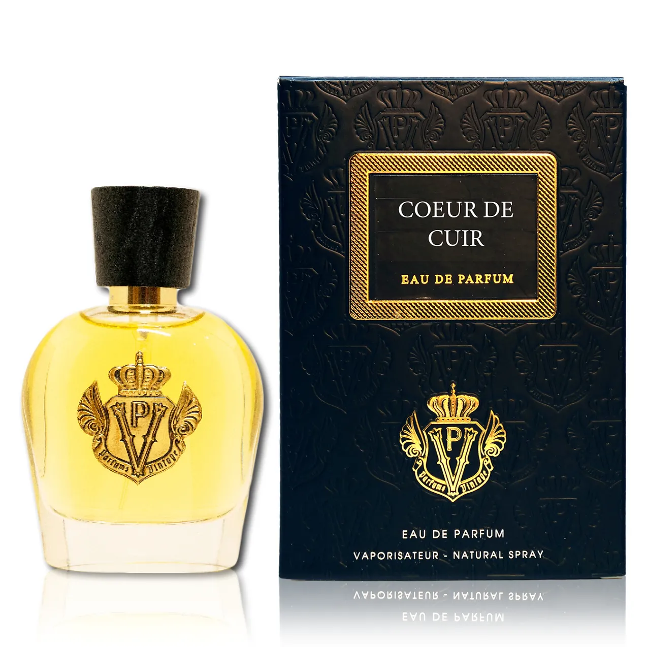 Coeur De Cuir by Parfums Vintage 100ml EDP
