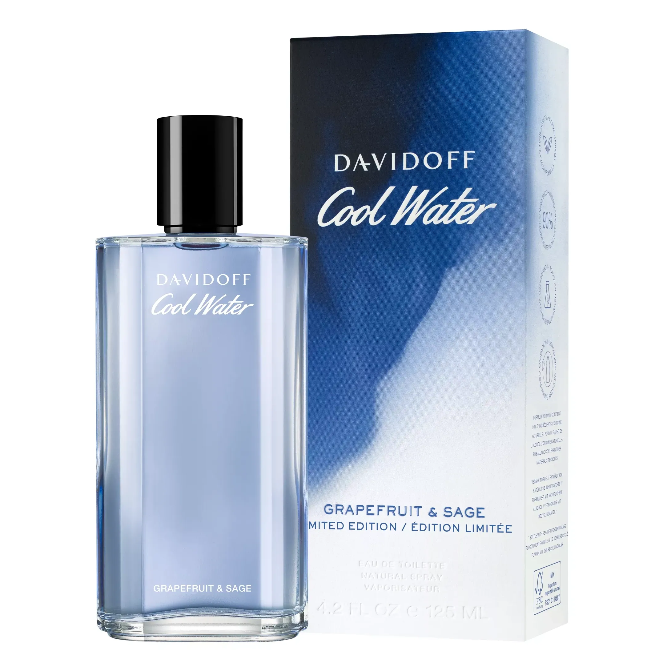 Cool Water Grapefruit & Sage by Davidoff 125ml EDT