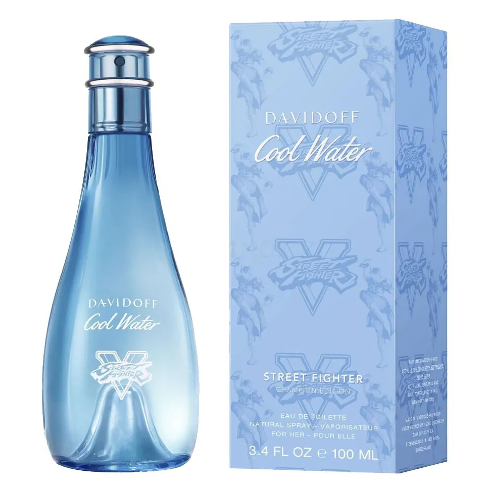 Cool Water Street Fighter by Davidoff 100ml EDT