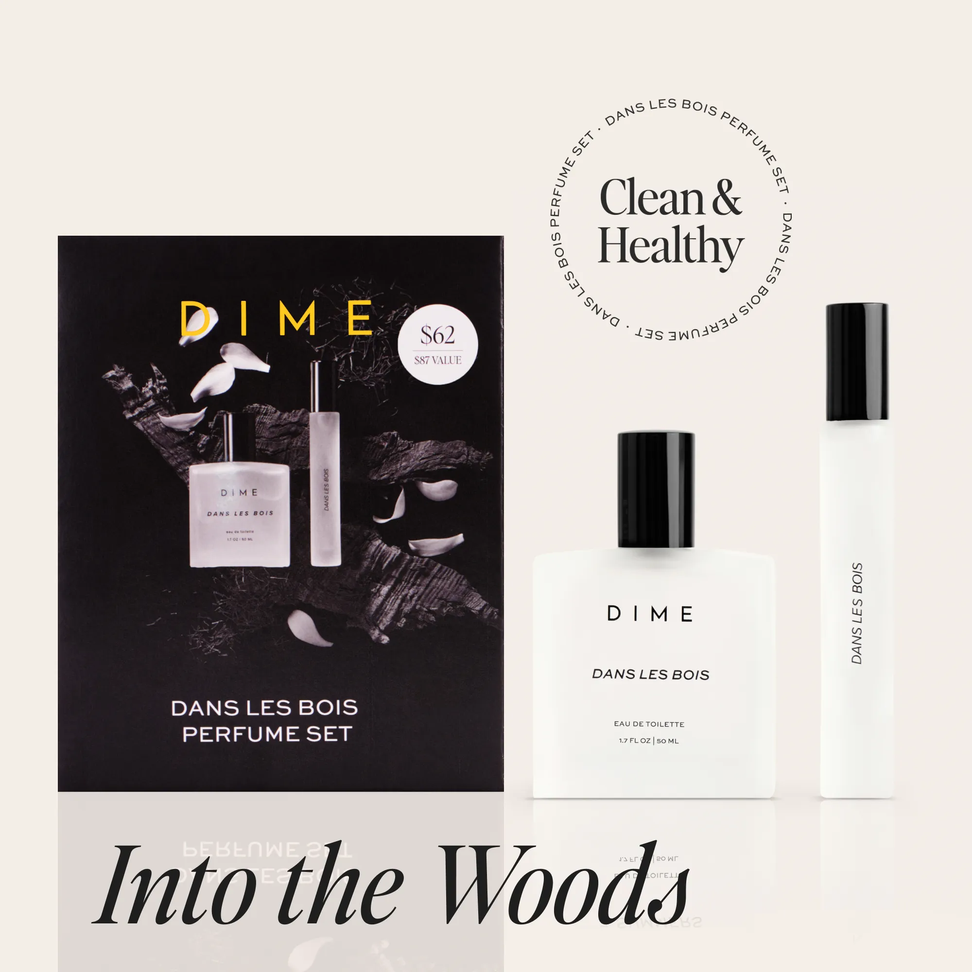 Dans Les Bois® Perfume Set