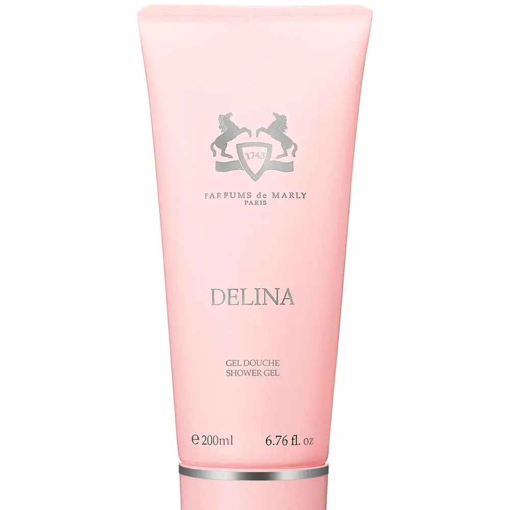 Delina Shower Gel 6.7 oz for woman