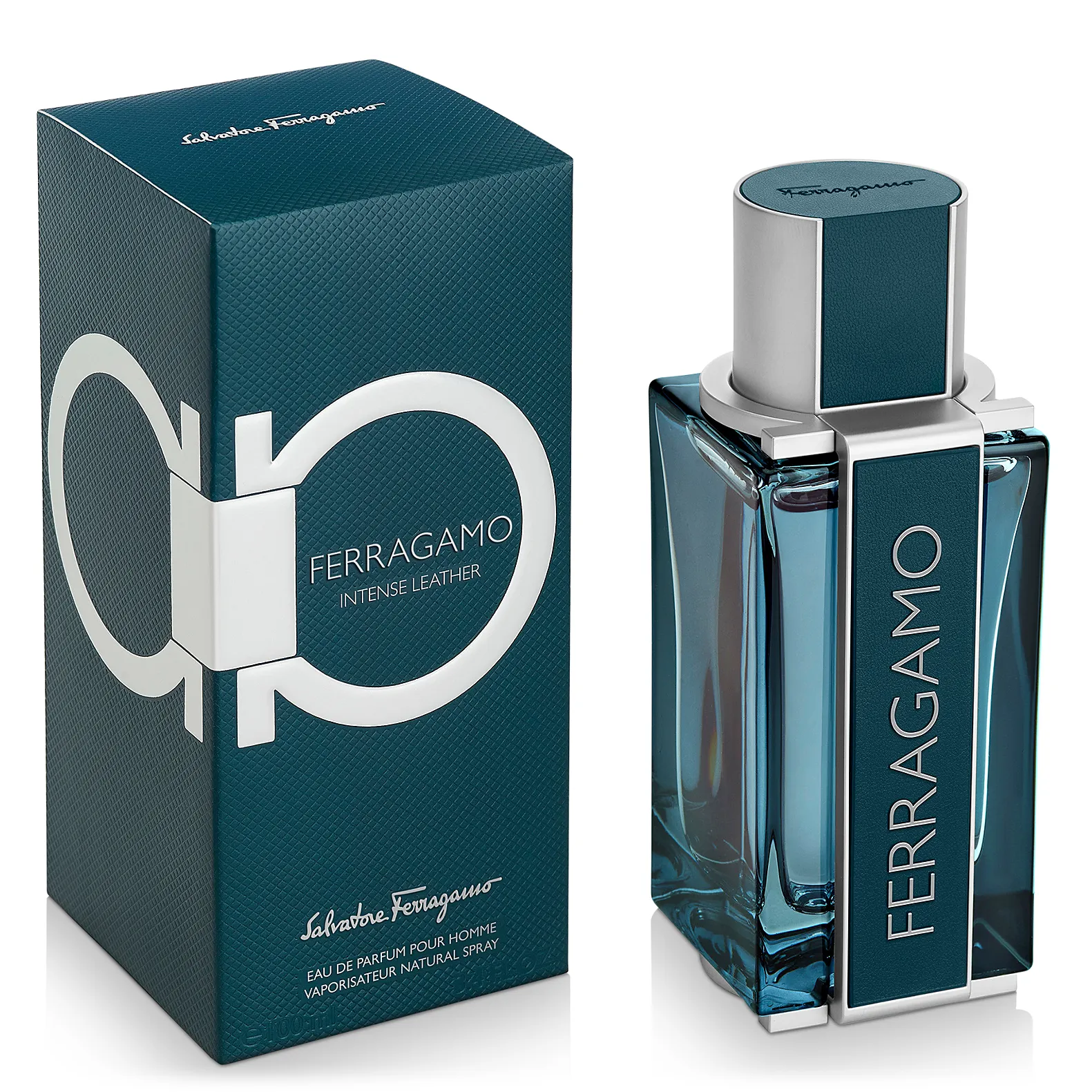 Ferragamo Intense Leather by Salvatore Ferragamo 100ml EDP