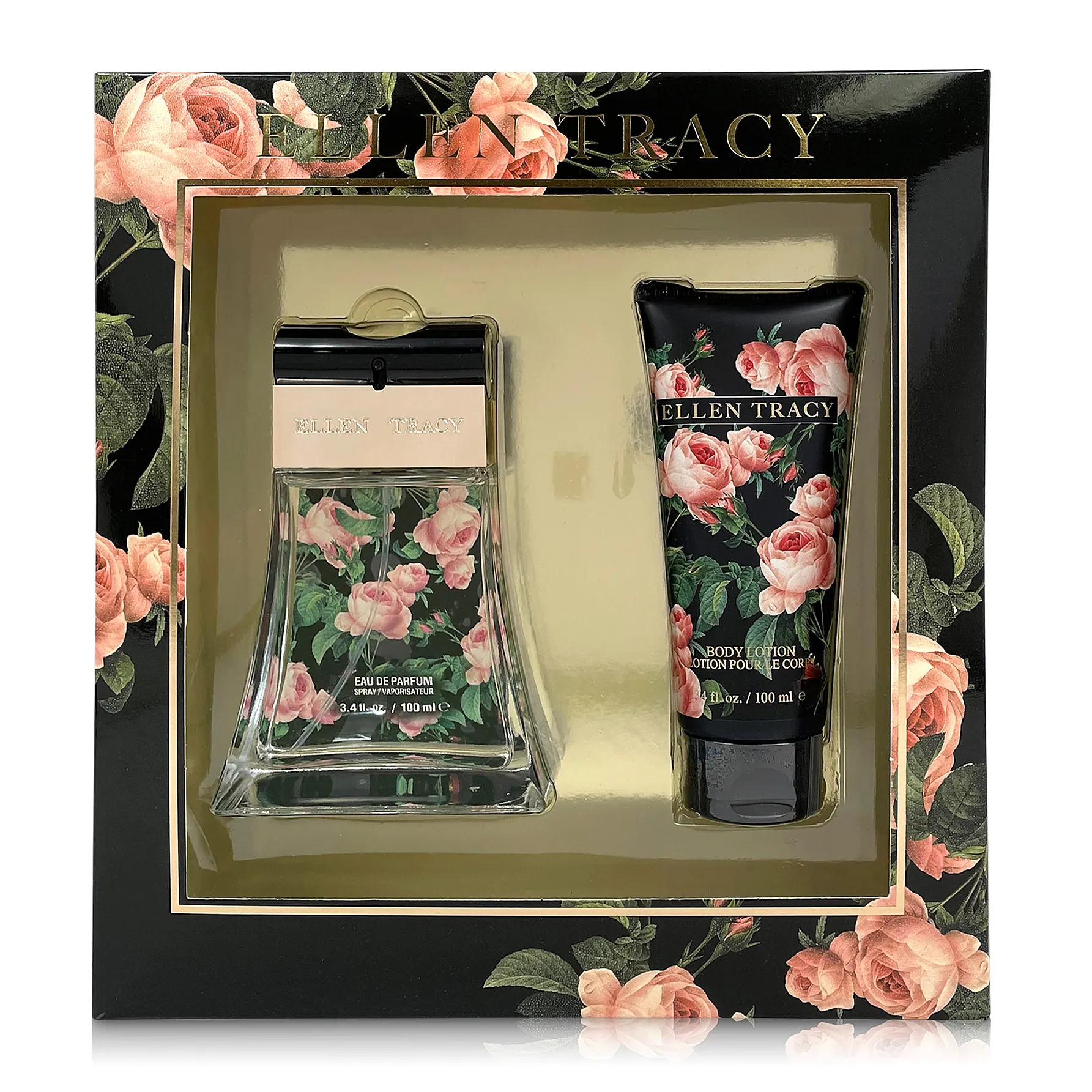 Floral Courageous by Ellen Tracy 100ml EDP 2 Piece Gift Set