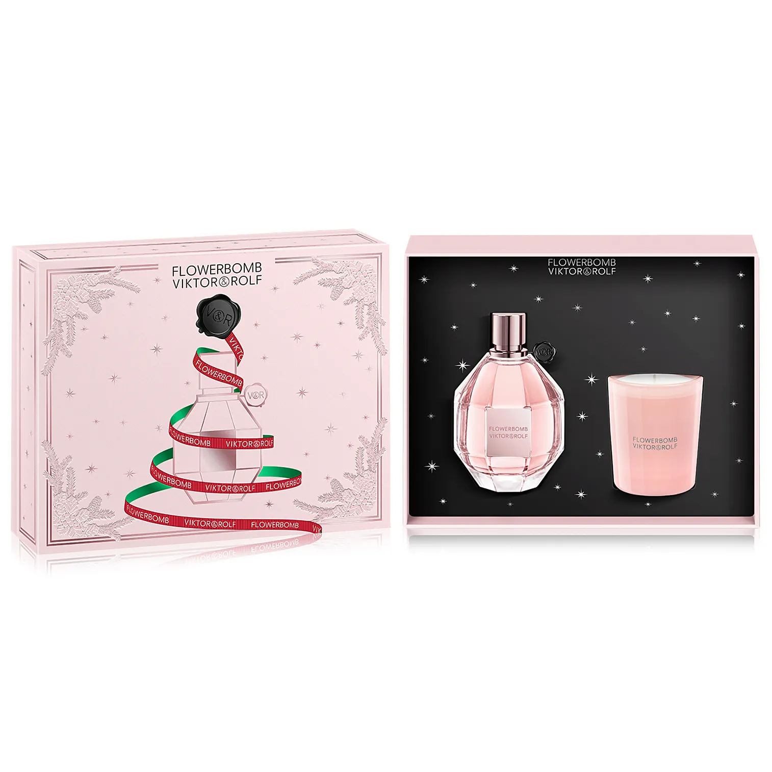 Flowerbomb by Viktor & Rolf 100ml EDP 2 Piece Gift Set