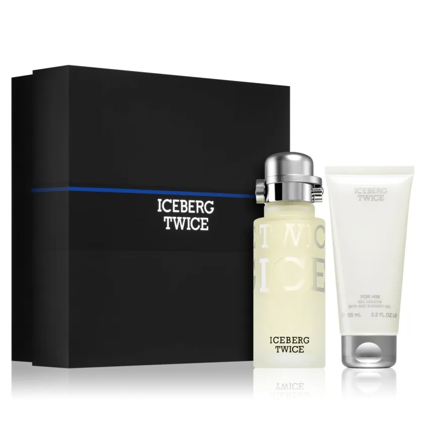 Iceberg Twice by Iceberg 125ml EDT 2 Piece Gift Set