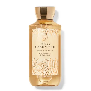 Ivory Cashmere by Bath & Body Works 295ml Shower Gel