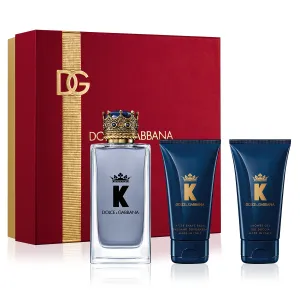 K by Dolce & Gabbana 100ml EDT 3 Piece Gift Set