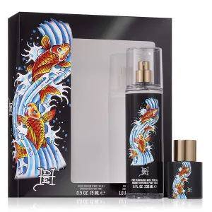 Koi Wave by Ed Hardy 30ml EDP 2 Piece Gift Set