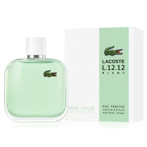 L.12.12 Blanc Eau Fraiche by Lacoste 100ml EDT