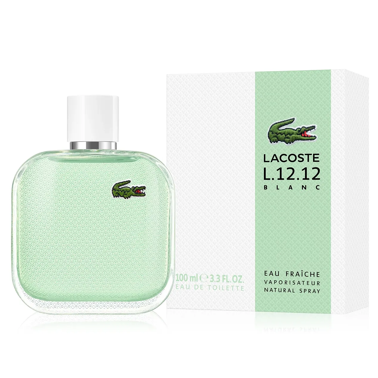 L.12.12 Blanc Eau Fraiche by Lacoste 100ml EDT