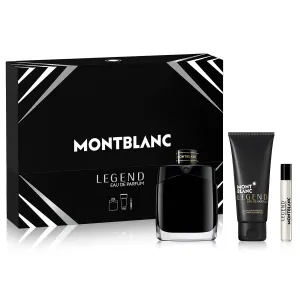 Legend by Mont Blanc 100ml EDP 3 Piece Gift Set