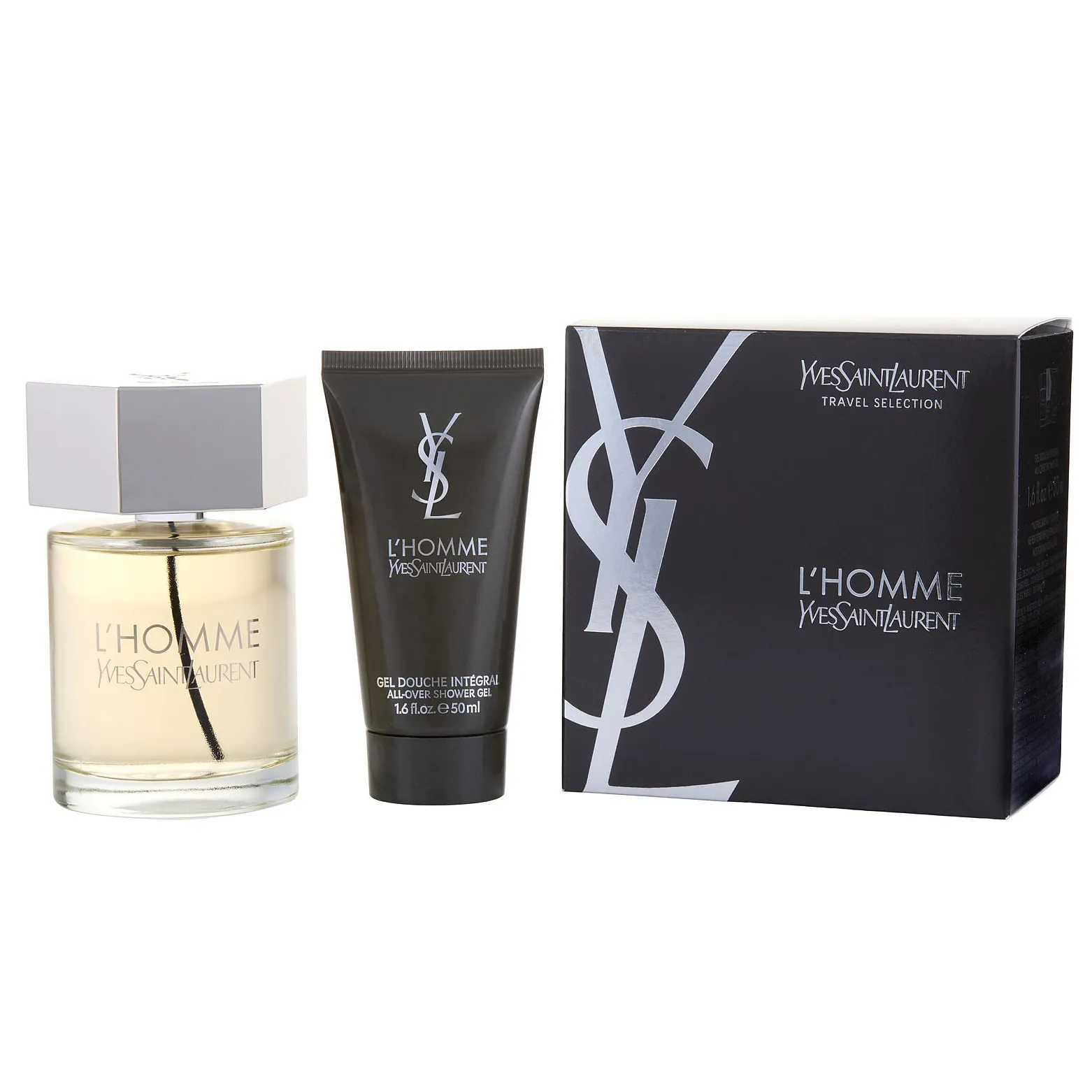 L'Homme by Yves Saint Laurent 100ml EDT 2 Piece Gift Set