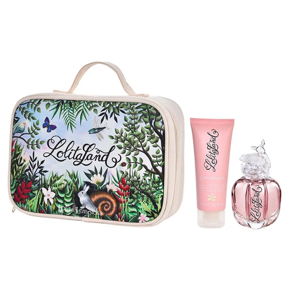 LolitaLand by Lolita Lempicka 40ml EDP 3 Piece Gift Set