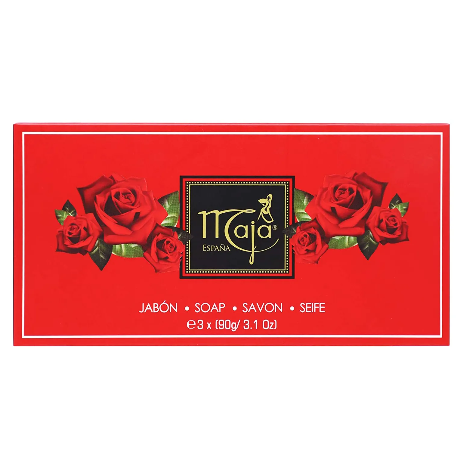 Maja by Maja 3x 90g Perfumed Soap