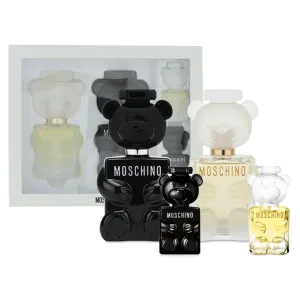 Moschino Toy Perfume Collection 4 Piece Gift Set