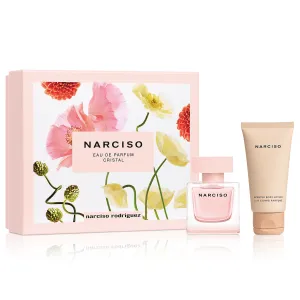 Narciso Cristal by Narciso Rodriguez 50ml EDP 2pc Gift Set