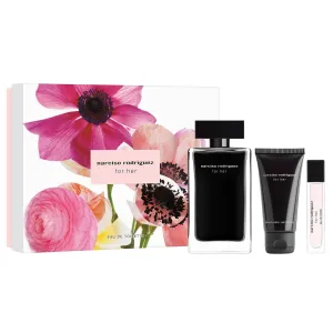 Narciso Rodriguez For Her 100ml EDT 3 Piece Gift Set