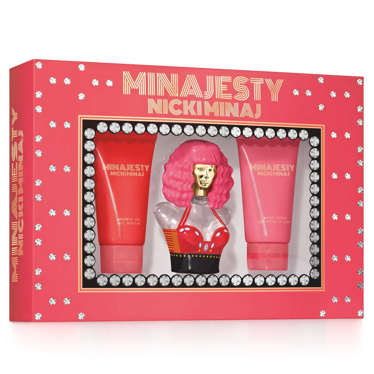 Nicki Minaj Minajesty 100ml EDP 3 Piece Gift Set