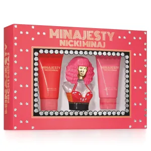 Nicki Minaj Minajesty 100ml EDP 3 Piece Gift Set