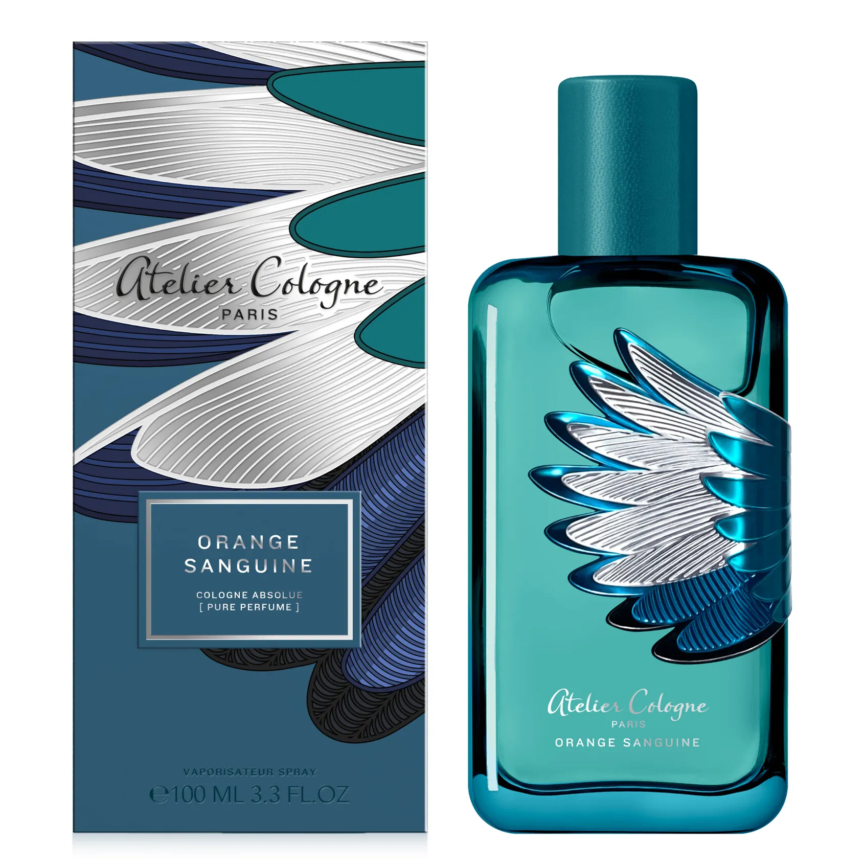 Orange Sanguine Ltd Edition by Atelier Cologne 100ml Pure Perfume