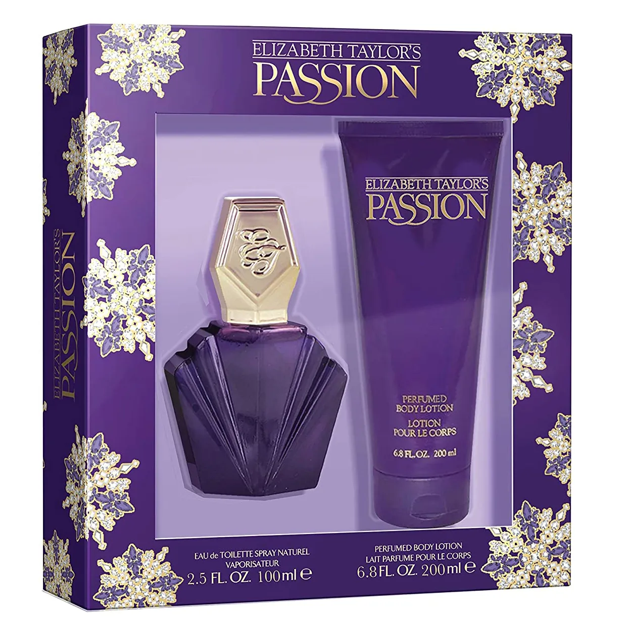 Passion by Elizabeth Taylor 74ml EDT 2 Piece Gift Set