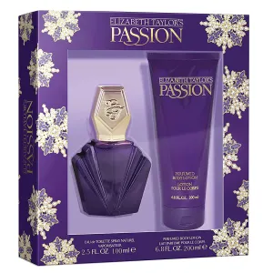 Passion by Elizabeth Taylor 74ml EDT 2 Piece Gift Set