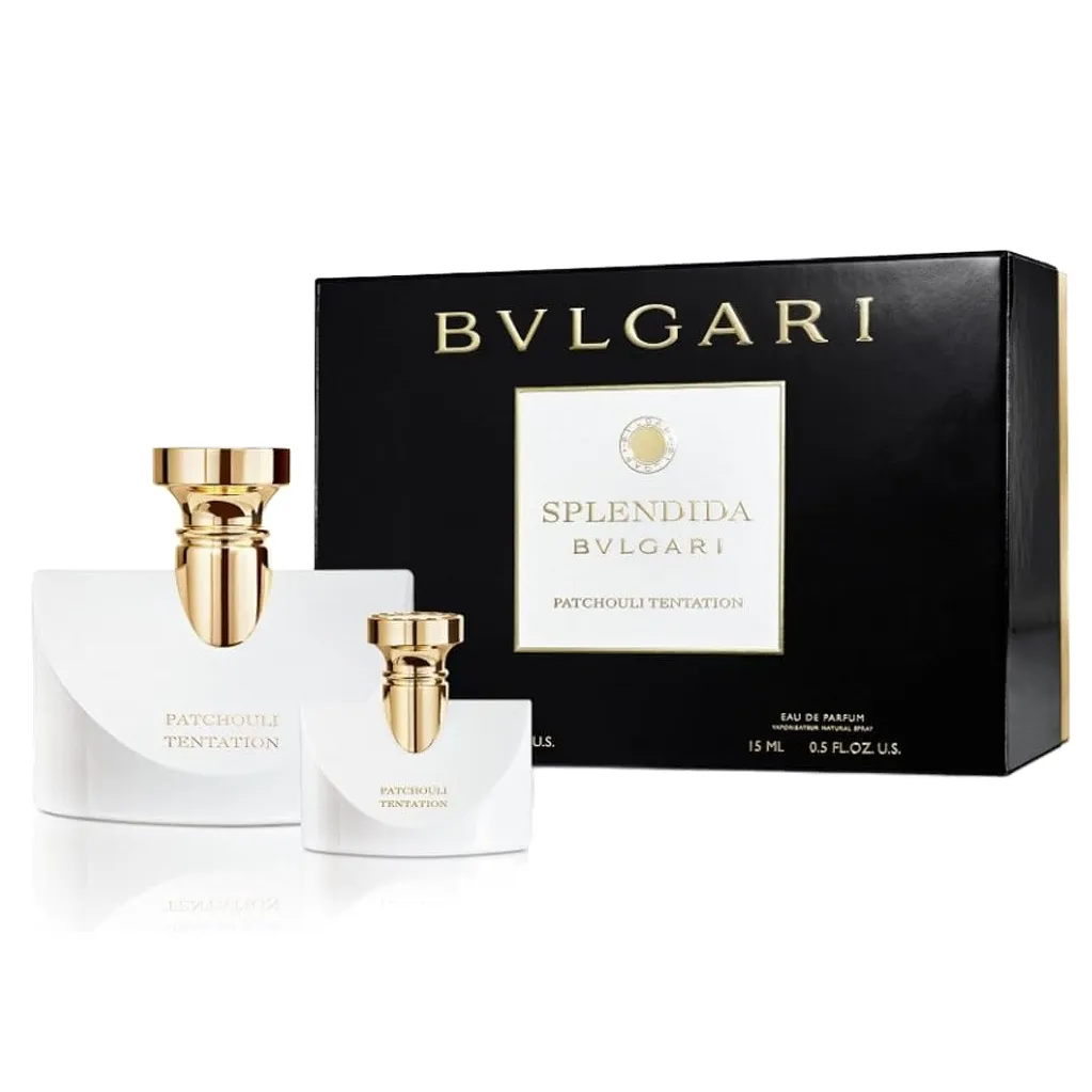 Patchouli Tentation by Bvlgari 100ml EDP 2 Piece Gift Set