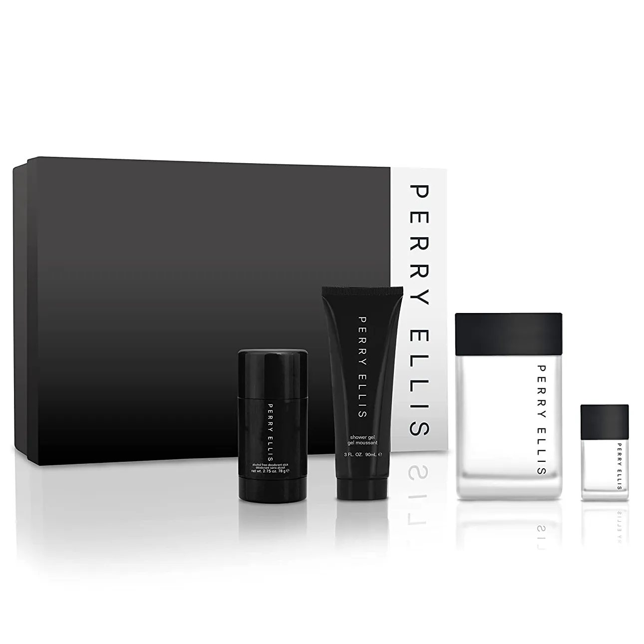 Perry Ellis Signature 100ml EDT 4 Piece Gift Set