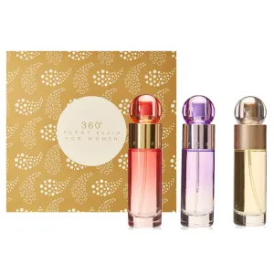 Perry Ellis Women Travel Collection 3 Piece Gift Set
