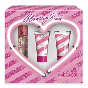 Pink Sugar by Aquolina 50ml EDT 3 Piece Gift Set