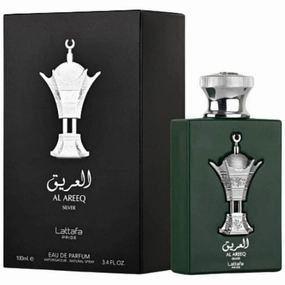 Pride Al Areeq Silver by Lattafa perfume for unisex EDP 3.3 / 3.4 oz New in Box