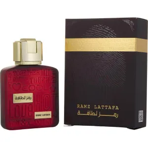 Ramz Lattafa Gold by Lattafa perfume for unisex EDP 3.3 / 3.4 oz New in Box