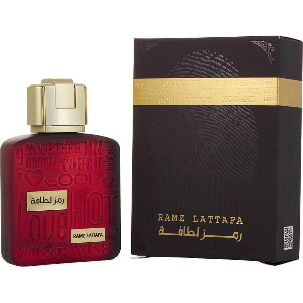 Ramz Lattafa Gold by Lattafa perfume for unisex EDP 3.3 / 3.4 oz New in Box