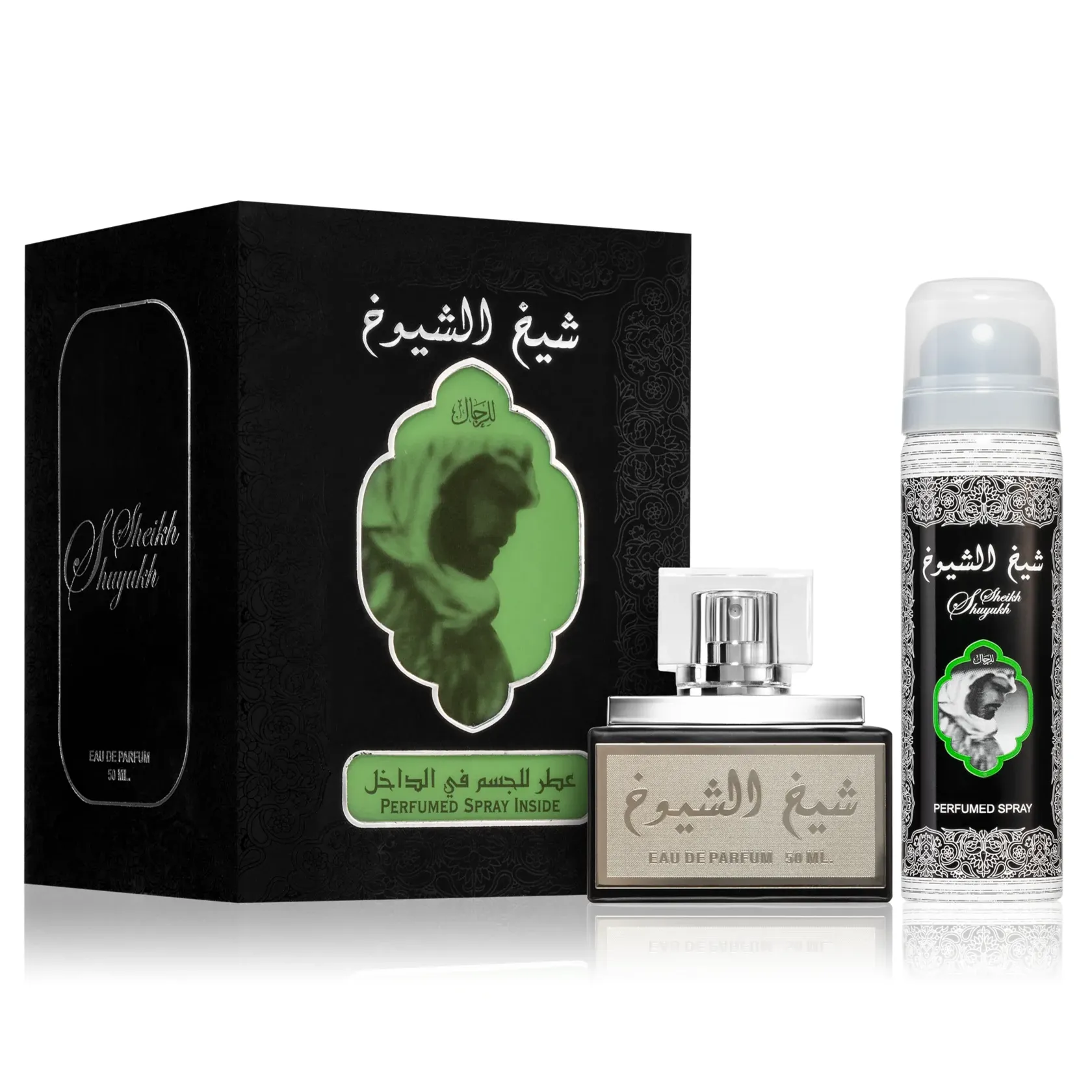 Sheikh Al Shuyukh by Lattafa 50ml EDP
