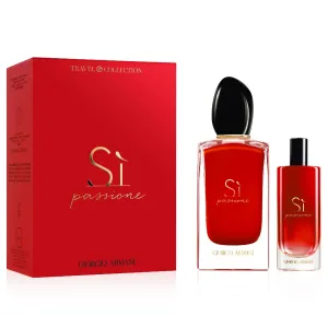 Si Passione by Giorgio Armani 100ml EDP 2 Piece Gift Set