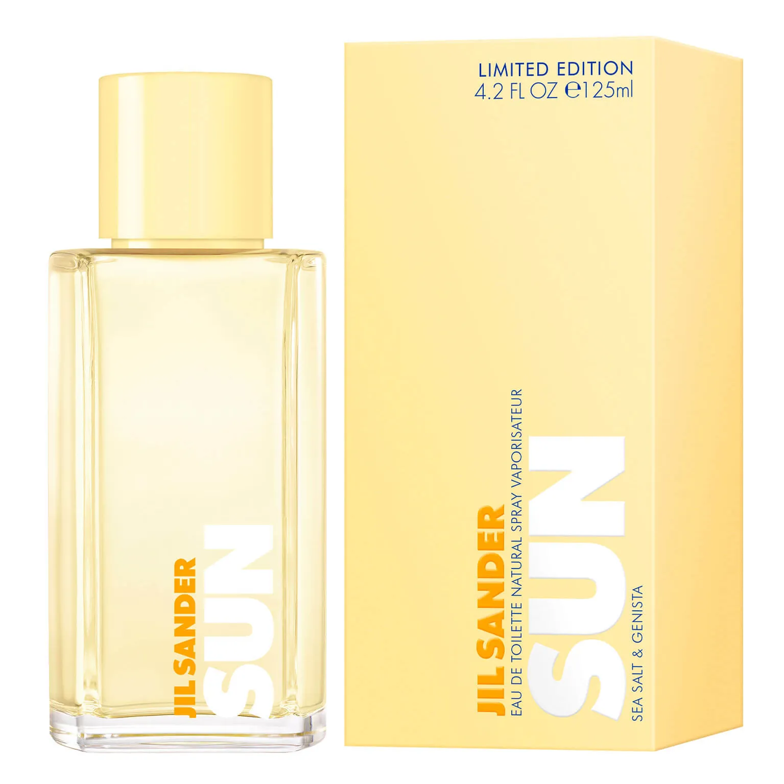 Sun Sea Salt & Genista by Jil Sander 125ml EDT